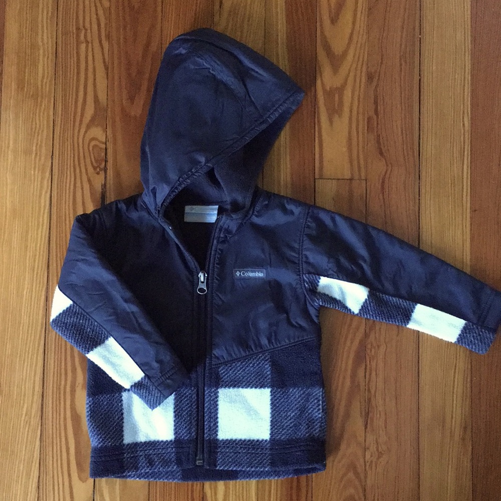 Columbia fleece jacket, 12-18 mos